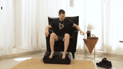 Electric Foot Rest Massager