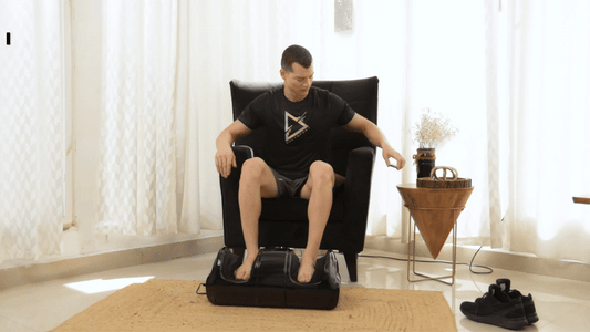 Electric Foot Rest Massager