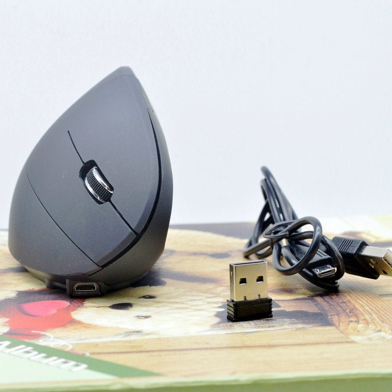 Ergonomic Vertical Mouse/ Wireless Mouse